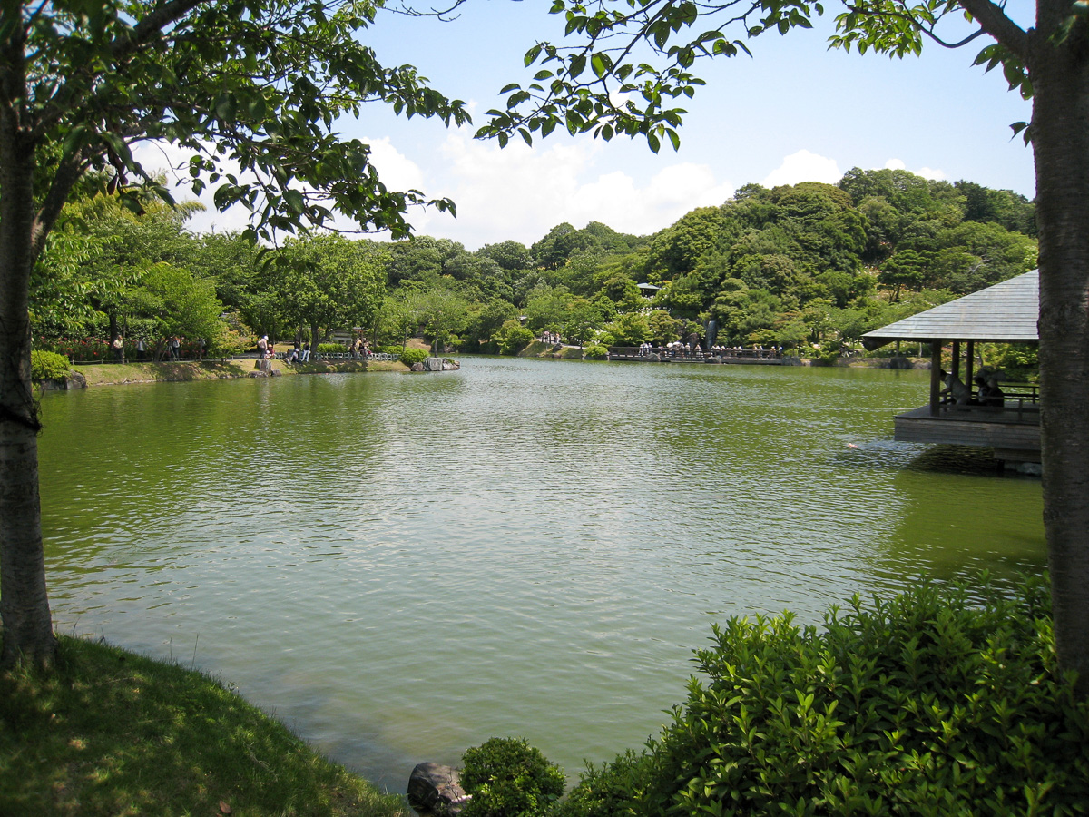 可睡ゆりの園 園内