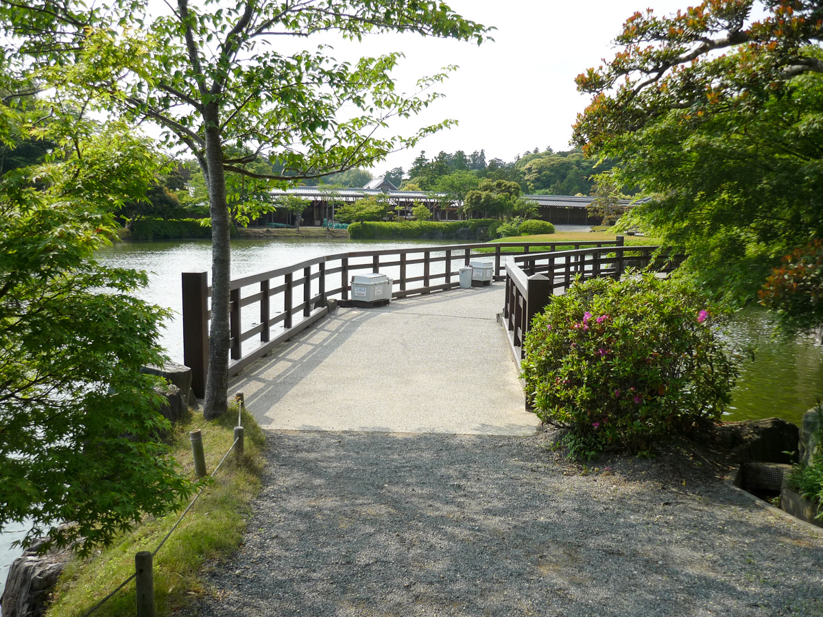 可睡ゆりの園 園内