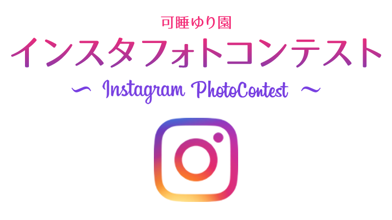 可睡ゆりの園 インスタフォトコンテスト
